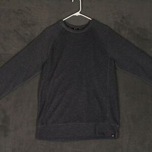 GAIAM Namaste Crew Neck Pullover Sweatshirt Yoga Small Lightweight Stretch